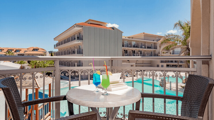 Comfort Room With Pool View